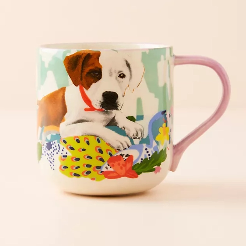 Anthropologie Jay McClellan Studio Mug